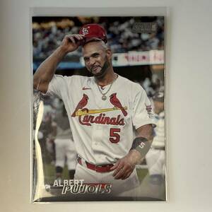 [Albert Pujols] Base(69)[2023 Topps Stadium Club Baseball](St. Louis Cardinals(STL))アルバート・プホルス