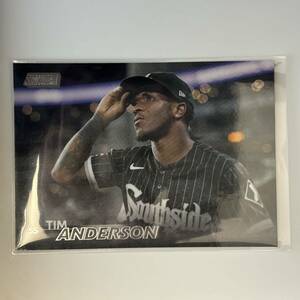 [Tim Anderson] Base(86)[2023 Topps Stadium Club Baseball](Chicago White Sox(CWS))ティム・アンダーソン