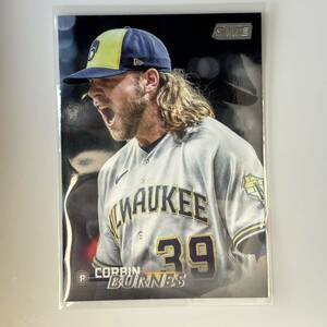 [Corbin Burnes] Base(120)[2023 Topps Stadium Club Baseball](Milwaukee Brewers(MIL))コービン・バーンズ