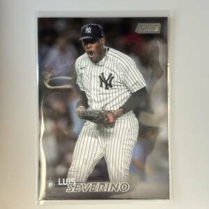 [Luis Severino] Base(129)[2023 Topps Stadium Club Baseball](New York Yankees(NYY))ルイス・セベリーノ