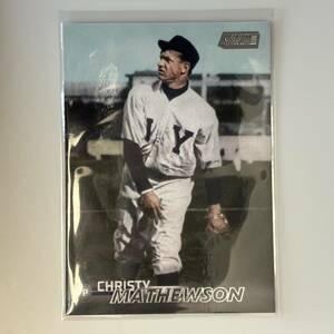 [Christy Mathewson] Base(194)[2023 Topps Stadium Club Baseball](New York(San Francisco Giants(SF))クリスティ・マシューソン