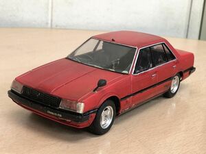 【ジャンク品S5429】プラモデル 完成品 日産 スカイライン　2000 TURBO GT-ES 