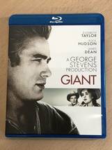 【保管品S5357】GIANT ジャイアンツ　Blu-ray ブルーレイ ジェームス・ディーン_画像1