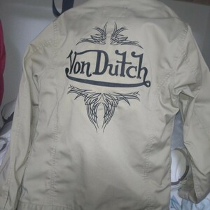 Von Dutch jacket 