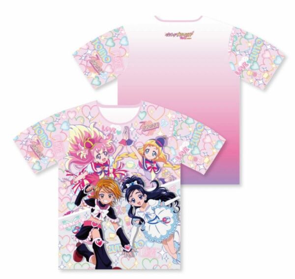 Tシャツ ズッ友カフェ プリキュアカフェ ふたりはプリキュア ズッ友 わんぷり 服 洋服 グッズ ふたりはプリキュア わんだふる