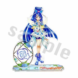 新品 全プリキュア展 アクリルスタンド アクア キュアアクア 水無月かれん yes!プリキュア5gogo プリキュア5