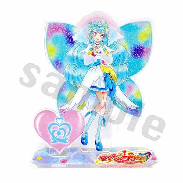 新品 全プリキュア展 アクリルスタンド アンジュ キュアアンジュ さあや 薬師寺さあや アクスタ HUGっと!プリキュア はぐぷり