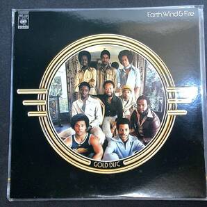 LPレコード Earth, Wind & Fire / Gold Disc  アース・ウィンド＆ファイアー ゴールド・ディスク 26AP1324の画像2