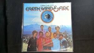 LPレコード　アース・ウィンド＆ファイアー　Earth, Wind & Fire Open Our Eyes 　太陽の化身 宇宙よりの使者　25AP1202
