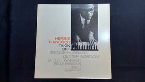 LPレコード　Herbie Hancock Takin' Off　ハービー・ハンコック　Blue Note　BST 84109