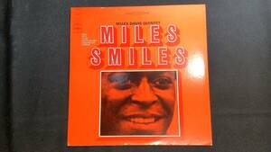 LPレコード　Miles Davis Miles Smiles　マイルス デイヴィス　スマイル　CS9401