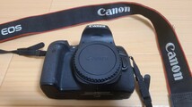 CANON キャノン デジタル一眼レフカメラ EOS 8000D ボディ　SIGMA　28-80mm 3.5-5.6　動作確認済み_画像2