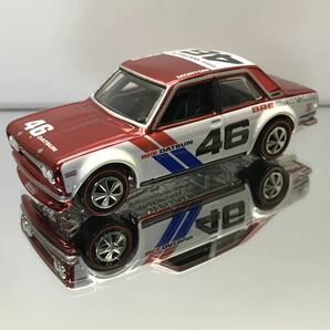 ルース品!2013HotホットウィールWheels HWC Special EditionダットサンDATSUNブルーバードBLUEBIRD510BRE510ブルNISMOニスモ販売総数3000台の画像1