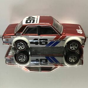 ルース品!2013HotホットウィールWheels HWC Special EditionダットサンDATSUNブルーバードBLUEBIRD510BRE510ブルNISMOニスモ販売総数3000台の画像9