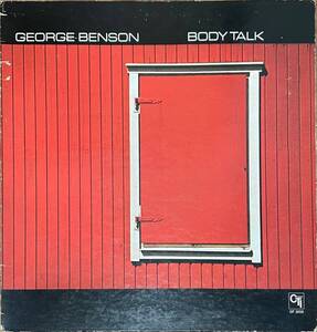 George Benson - Body Talk / レコード, アルバム, 国内盤, ジョージベンソン ボディトーク Soul Jazz, Fusion, Funk CTI Records GP 3058