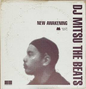 DJ Mitsu The Beats - New Awakening 美品 レコード / ミツザビーツ, Jazzy Sport, Gagle, J Dilla, DJ Krush Planetgroove PGLP-K1001