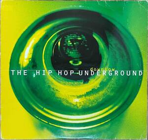 V.A. - Downlow The Hip Hop Underground / レコード, Roots Manuva - Next Type Of Motion, Godfather Don, Street Sounds soundslp10