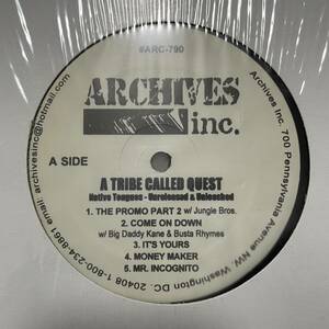 A Tribe Called Quest - Native Tongues Unreleased & Unleashed レコード, 1nce Again (Jackin' For Beats Remix) Archives Inc. ARC-790