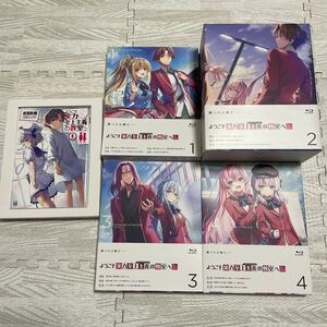 特典小説0巻付 ようこそ実力至上主義の教室へ 2nd season Blu-ray 初回生産版 全巻セット 全4巻セット 衣笠彰梧 トモセシュンサク