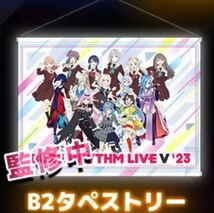 バズリズムライブ BUZZ RHYTHM LIVE V 2023 オフィシャルグッツ B2タペストリー ホロライブ 星街すいせい 電脳少女シロ 大空スバル_画像1