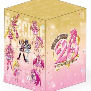 ふたりはプリキュア 1期 MaxHeart Splash★Star 20th LEGENDARY BOX 全3BOX 楽天ブックス購入特典 全巻収納BOXの画像1