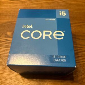 新品 未使用品 プロセッサー クーラー intel Core i5-12400F