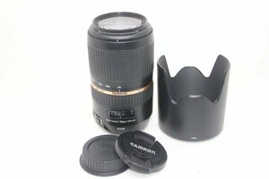 TAMRON 望遠ズームレンズ SP 70-300mm F4-5.6 Di VC USD キヤノン用 フルサイズ対応 A005E #3345-199