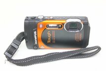 OLYMPUS デジタルカメラ STYLUS TG-860 Tough オレンジ 防水性能15ｍ 可動式液晶モニター TG-860 ORG #3345-215_画像1