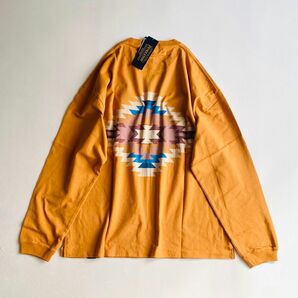 新品 PENDLETON Back Print Long Sleeve Tee