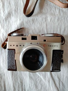 argus/a- gas C-twenty film camera America made 