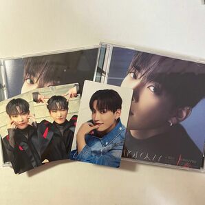 ホンジュン アチズ CD トレカ 個別 ソロ ATEEZ NOT OKAY