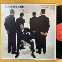 US盤 マックス・ローチ Max Roach MONO盤 / +4 Mercury MG 6098 LP レコード アナログ盤_画像1