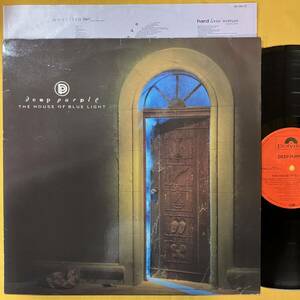 独盤 ディープ・パープル Deep Purple / The House Of Blue Light 831318-1 West Germany LP レコード アナログ盤