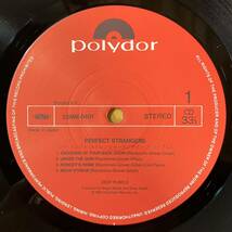 美盤 ディープ・パープル Deep Purple / パーフェクト・ストレンジャーズ Perfect Strangers 25MM0401 LP レコード アナログ盤_画像2