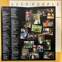 美盤 ディープ・パープル Deep Purple / パーフェクト・ストレンジャーズ Perfect Strangers 25MM0401 LP レコード アナログ盤_画像3
