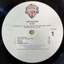 US盤 ヴァン・ヘイレン Van Halen / 5150 25394-1 EVH LP レコード アナログ盤_画像2