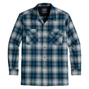 PENDLETON ペンドルトン Mサイズ 新品 ウォッシャブルウールオープンカラーシャツ ウールシャツ ORIGINAL BOARD SHIRT アメカジ 