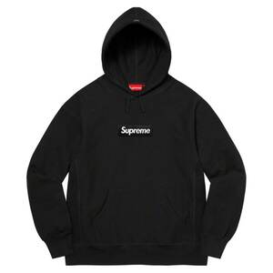 Supreme シュプリーム 21AW Box Logo Hooded Sweatshirt ボックスロゴ フーデッド スウェットシャツ パーカー Lサイズ Black 黒 