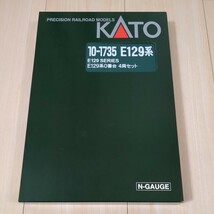 KATO 10-1735 E129系0番台 4両セット_画像1