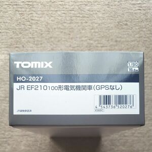 TOMIX (トミックス) HO-2027 EF210-100番台 GPS無し【新品未使用】