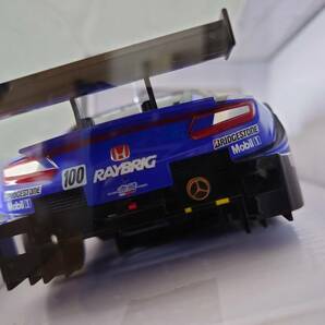 京商 Mini-Z ミニッツ RWDシリーズ レディセット レイブリック NSX Concept-GT 2014 32350RG 中古美品 ジャイロユニット付きの画像4