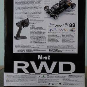 京商 Mini-Z ミニッツ RWDシリーズ レディセット レイブリック NSX Concept-GT 2014 32350RG 中古美品 ジャイロユニット付きの画像5