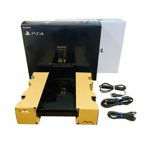 PS4 CUH-2000B ファイナルファンタジーXV ルナエディション 1TB FINAL FANTASY XV LUNA EDITION 動作確認済