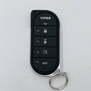 【ジャンク品】Viper 7857V 2ウェイLEDリモートコントロール充電式バッテリーバイパー (I0587)の画像1
