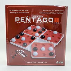 【未開封品】PENTAGO　ペンタゴ　ボードゲーム　2人対戦用 (OI0480)