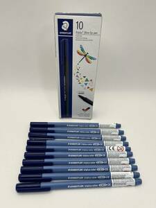 STAEDTLER triplus fibre-tip pen 10本 Art.Nr.323-63 (I0566)