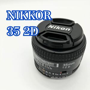 Nikon 単焦点レンズ Ai AF Nikkor 35mm f/2D フルサイズ対応