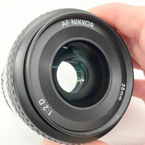 Nikon 単焦点レンズ Ai AF Nikkor 35mm f/2D フルサイズ対応の画像4