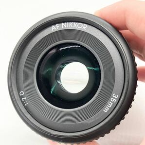 Nikon 単焦点レンズ Ai AF Nikkor 35mm f/2D フルサイズ対応の画像3