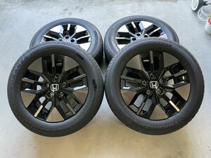 HONDA RP6 RP7 RP8 純正　ホイール　16インチ　16inch 114.3 5H 6.5J +45 ほぼ　新車外し　205 60R ブリヂストン　4本　タイヤ